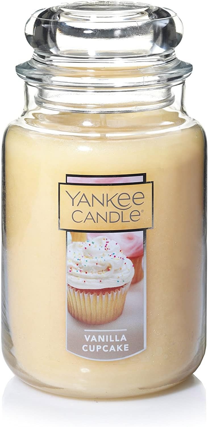 Yankee Candle Vanilla Cupcake Scented