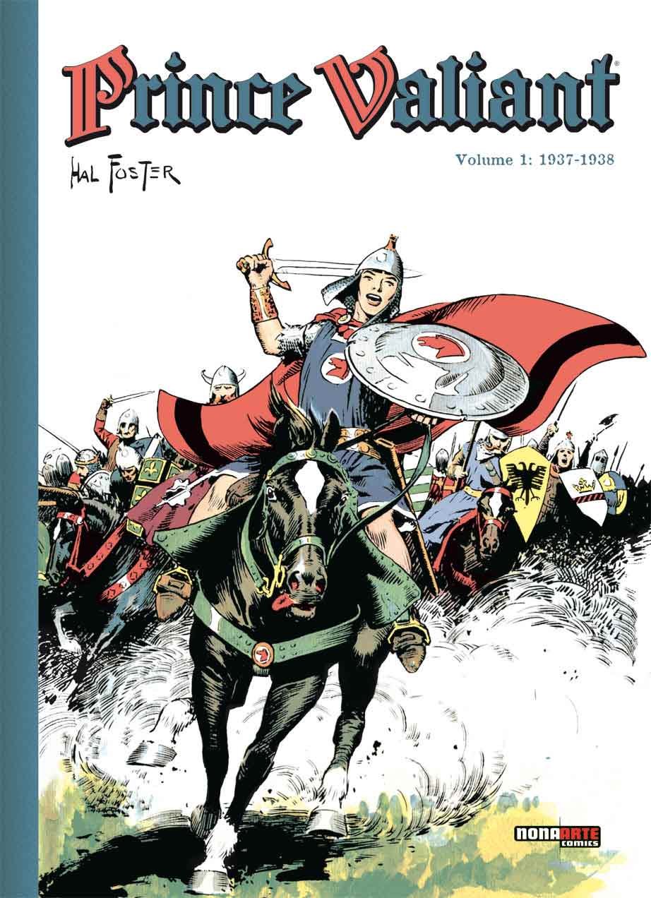 Prince Valiant vol. 1-1937-1938 #@$%