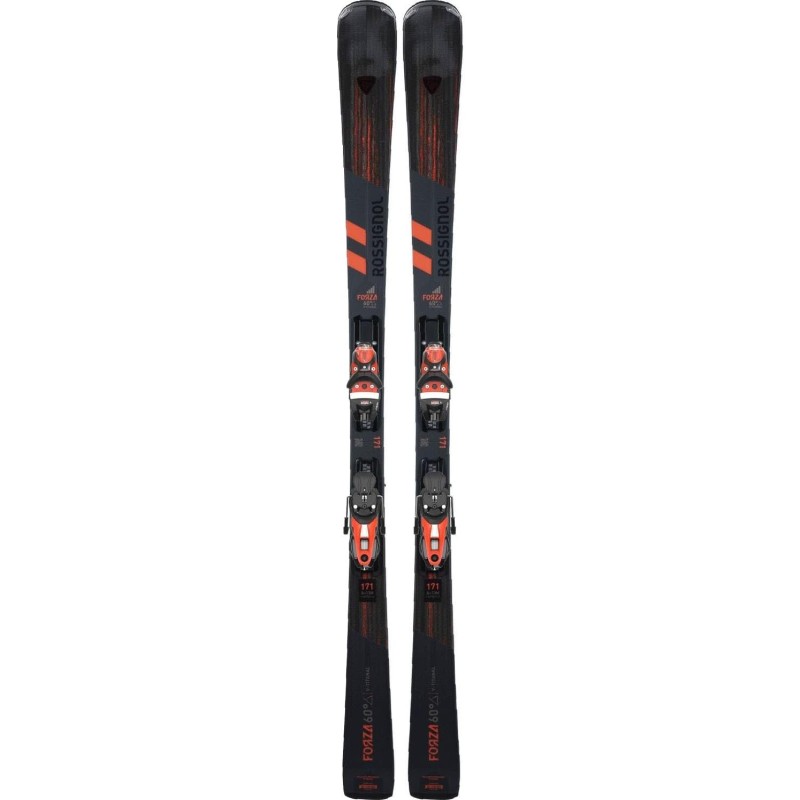 2024 Rossignol Forza 60° V-Ti Skis w/ SPX 12 Konect