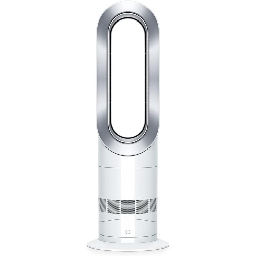 Dyson Hot+Cool™ AM09 Jet Focus heater and fan, White/Silver