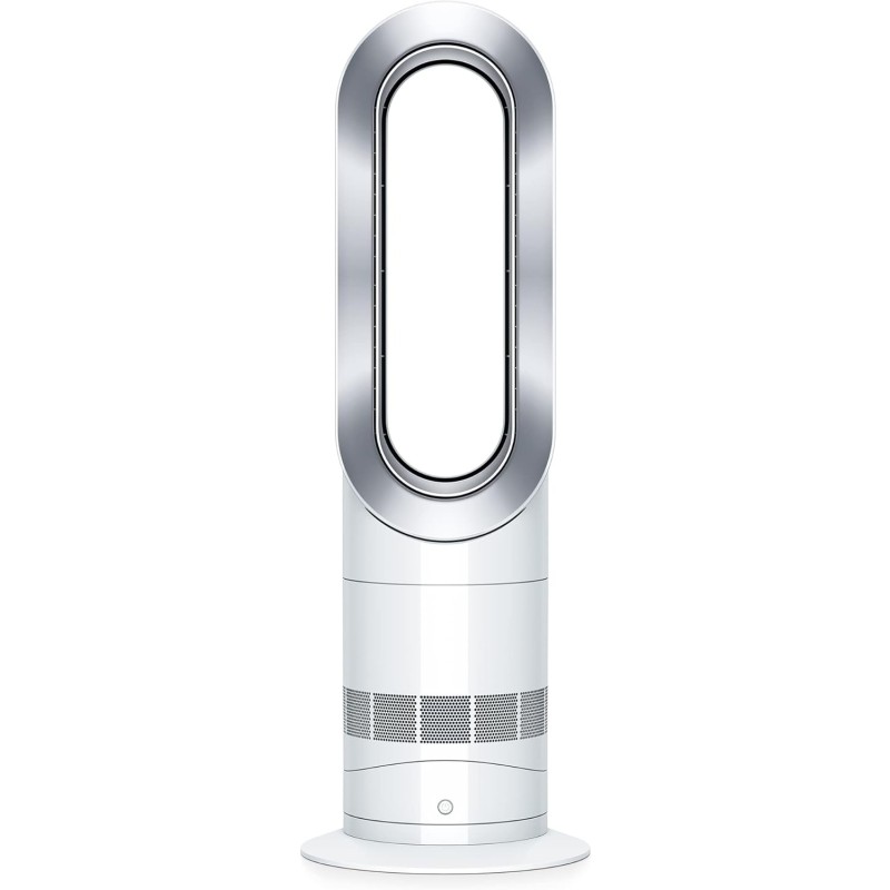 Dyson Hot+Cool™ AM09 Jet Focus heater and fan, White/Silver