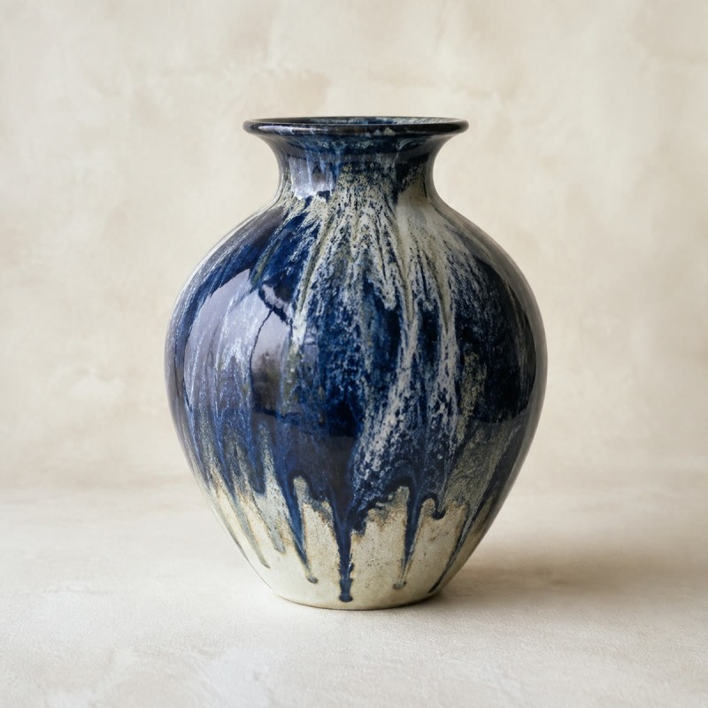 Lot 103 · Hand-thrown Ceramic Vase