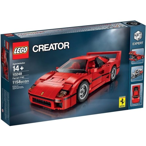 Ferrari F40 10248 Construction Set