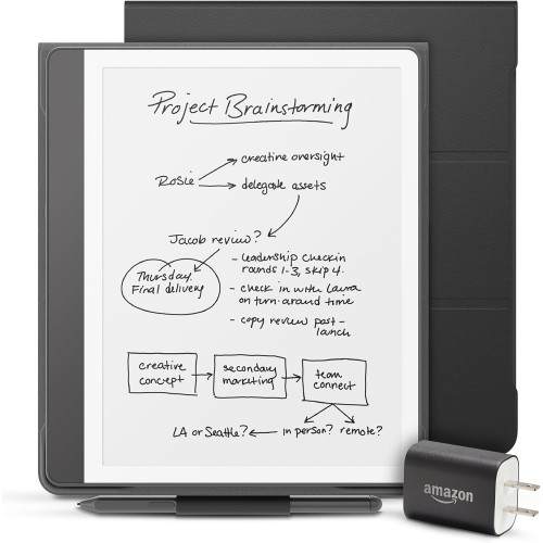 Amazon Kindle Scribe Essentials Bundle including Kindle Scribe (64GB)
