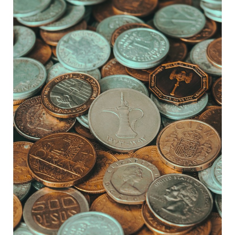 Mixed Coin Collection
