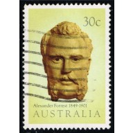 Australia #888 Alexander Forrest Sculpture; Used |AUS0888-05XRS