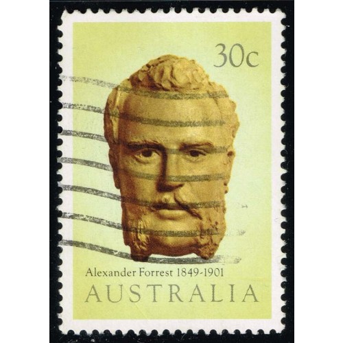 Australia #888 Alexander Forrest Sculpture; Used |AUS0888-05XRS