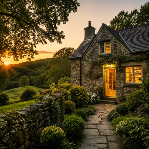 Lot 102 · Countryside Cottage Weekend