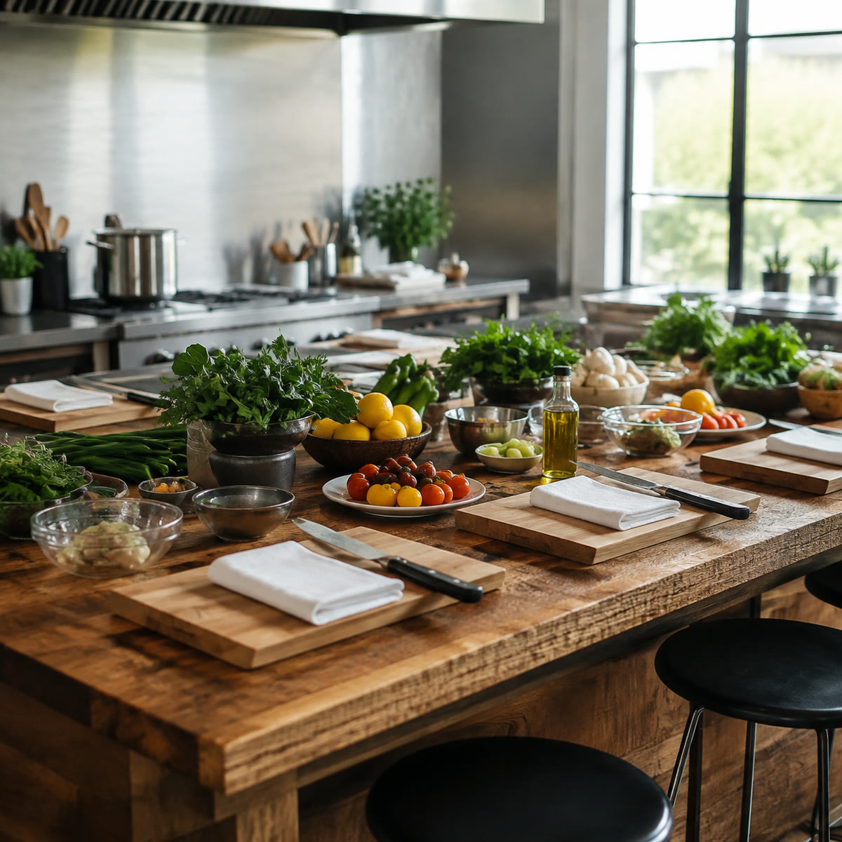 Lot 104 · Private Cooking Class for Four