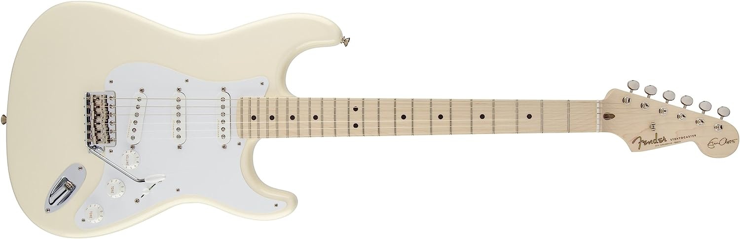 Olympic White Electric Guitar