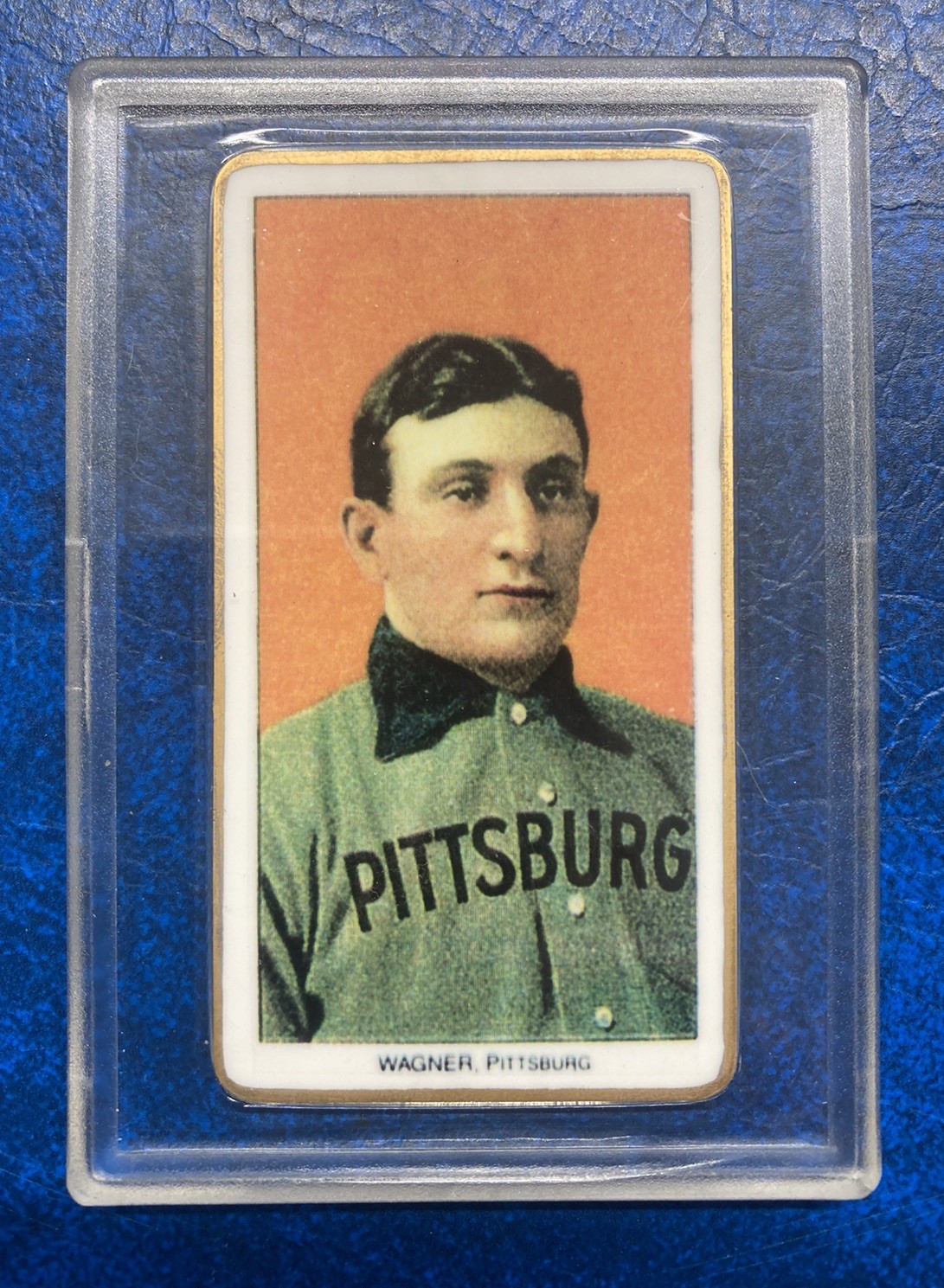 T-206 Honus Wagner